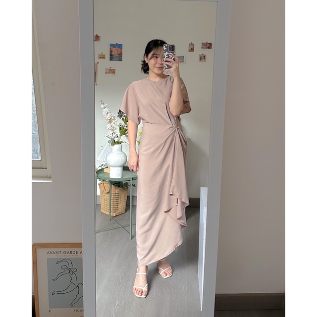 KANON - Aika Twist Dress - Dress pesta maxi