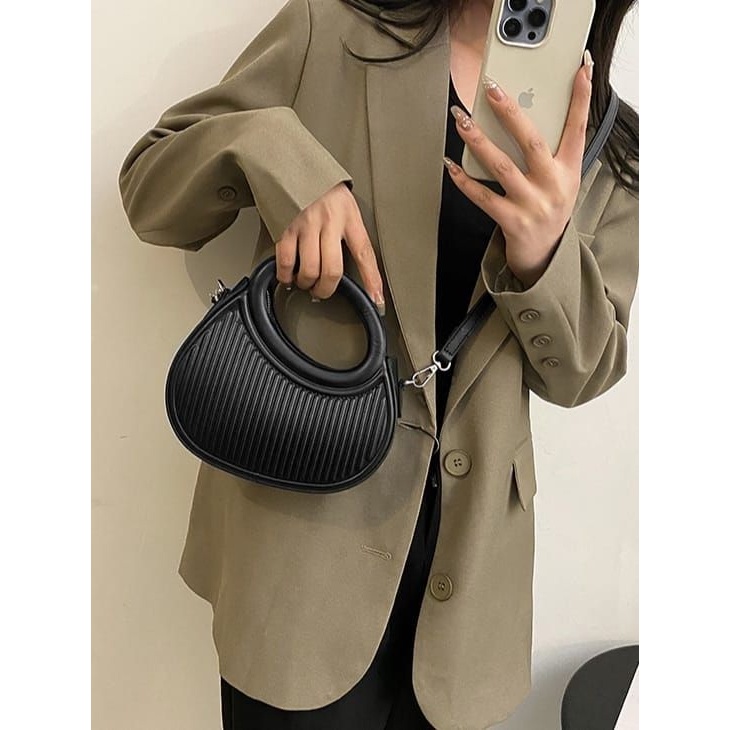 Tas Fashion GUDIKA Candy 5303 - Tas Wanita Kulit OOTD Harian Korea Style - Tas Selempang Kekinian Import Original Terbaru - sling bag - shoulder bag - tas bahu - tas kulit - tas batam - tas pesta kondangan
