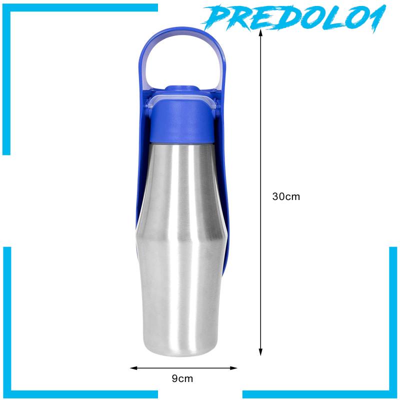 [Predolo1] Pet Water Dispenser Mangkuk Air Minum Puppy Trip Cat 27oz Botol Air Anjing