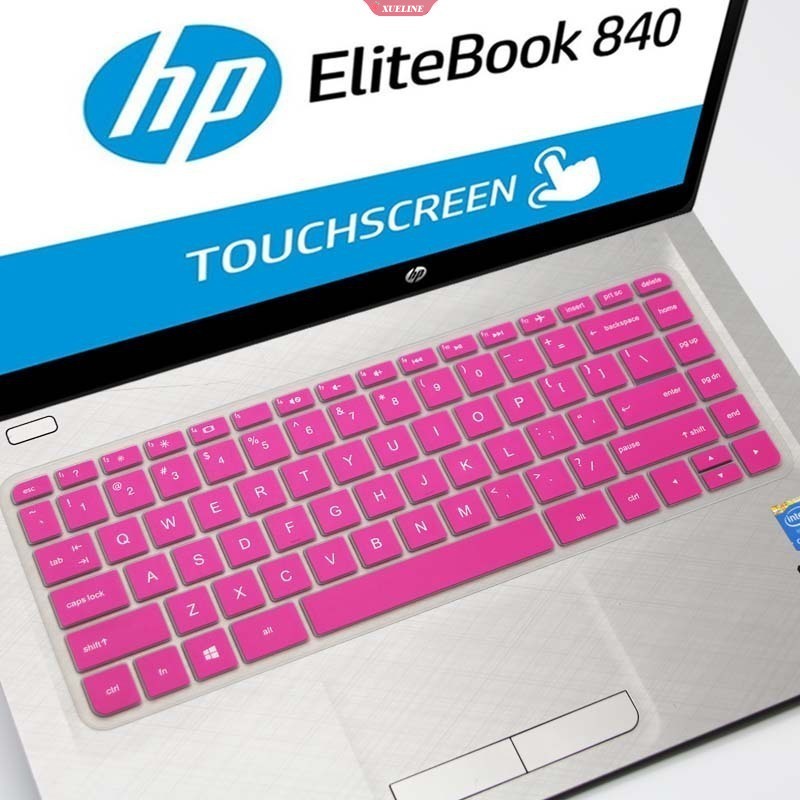 Cover Keyboard ForHP 14-aq001tu 14q-Cs0001TX Silikon Waterproof Pelindung Kulit Keyboard Sticker Film [ZXL]