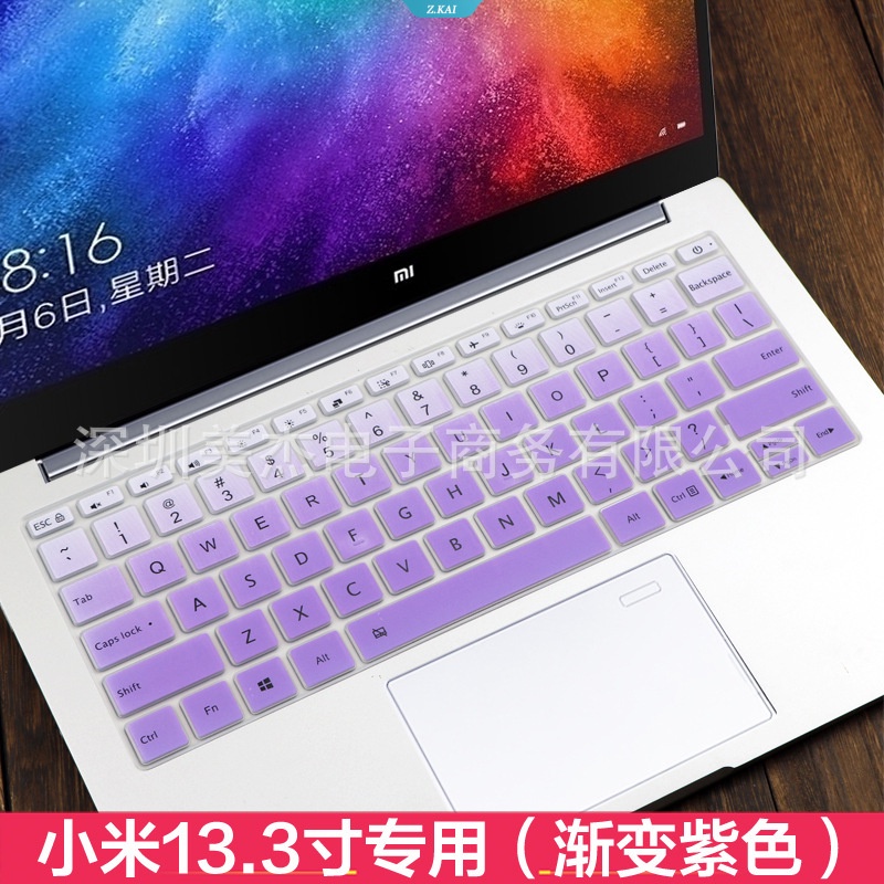 Keyboard Komputer Lembut Dan Nyaman cover Pelindung Untuk model Xiaomi air13.3 inch Tahan Air film Pelindung Silikon full coverage keyboard film [ZK]