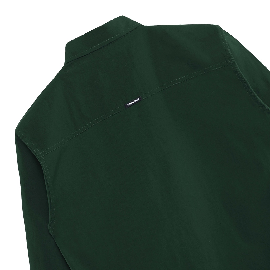 KEMEJA LENGAN PANJANG FRIDAY KILLER | ZYRA OLIVE LS
