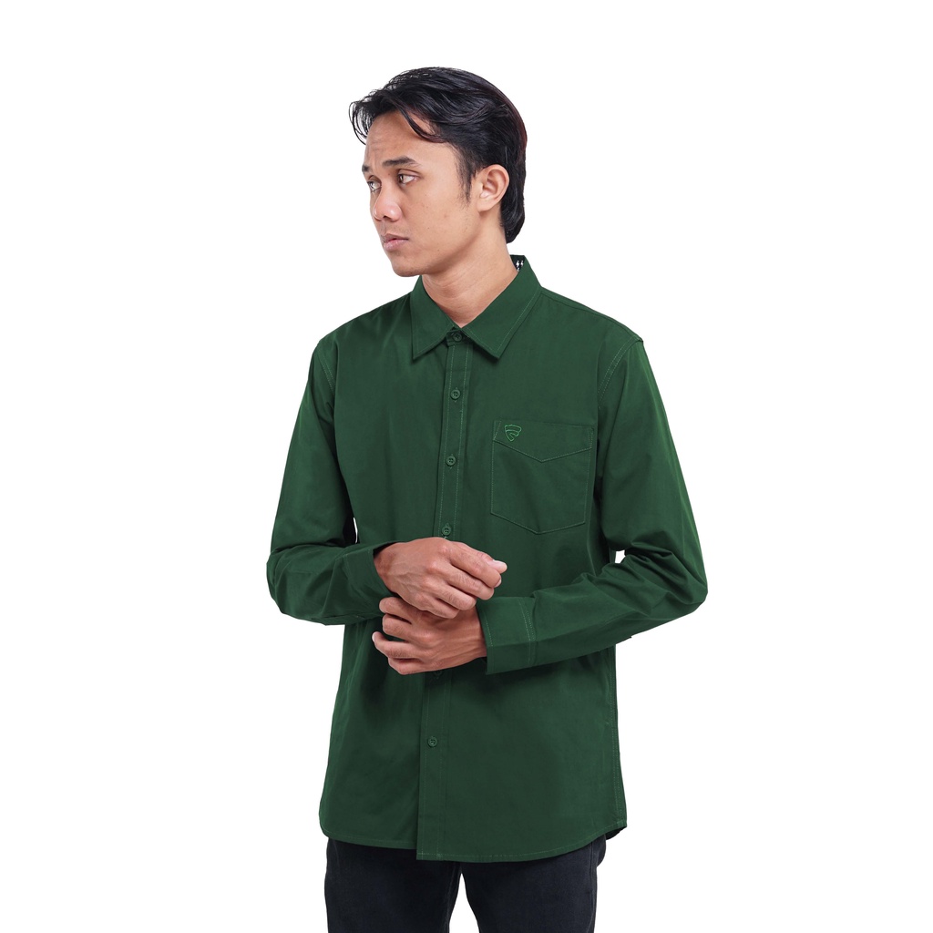 KEMEJA LENGAN PANJANG FRIDAY KILLER | ZYRA OLIVE LS