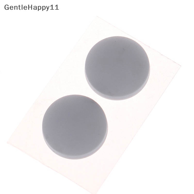 Gentlehappy 2pcs Kaki Karet Laptop Untuk Dell MSI Lenovo ASUS HP Acer Foot Pad 16.2mm id