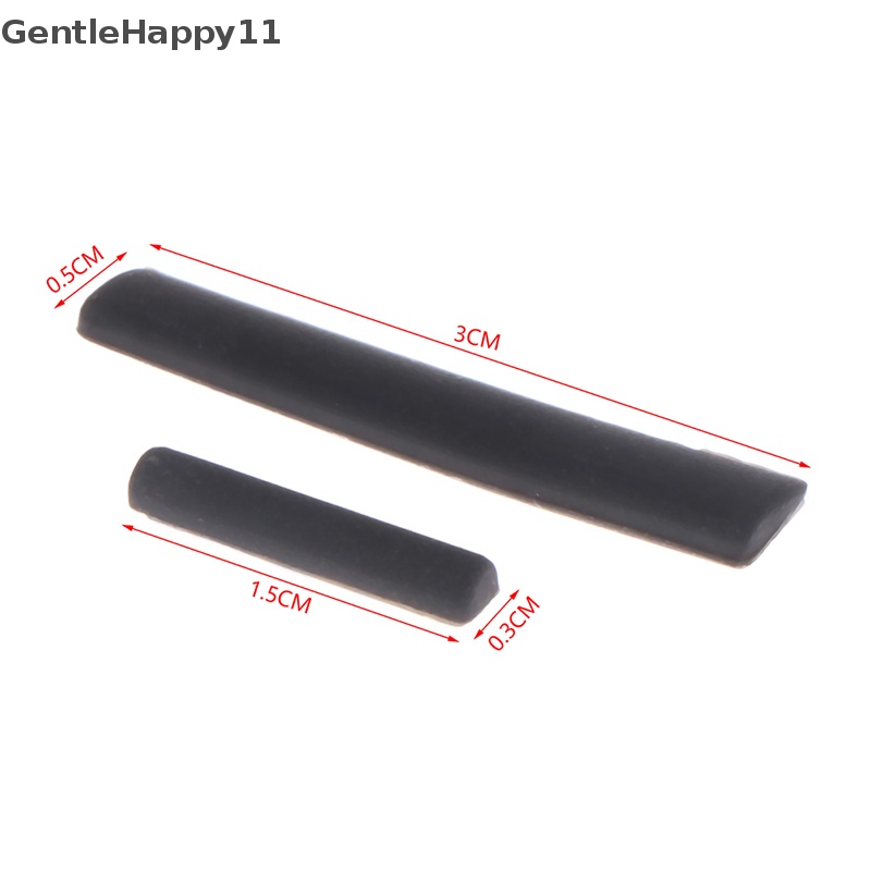 Gentlehappy 4Pcs Pad Kaki Karet Untuk Lenovo Thinkpad Yoga260 Bottom Base Cover Pengganti id