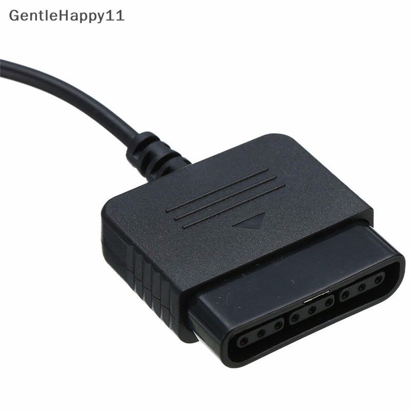 Kabel Konverter Adapter Controller USB GentleHappy Untuk PlayStation PS2 Ke PS3 PC Converter Adapter Controller Game PS2 Ke PS3 PC Untuk Playstation2 3 PC Usb PC Adapter Contro