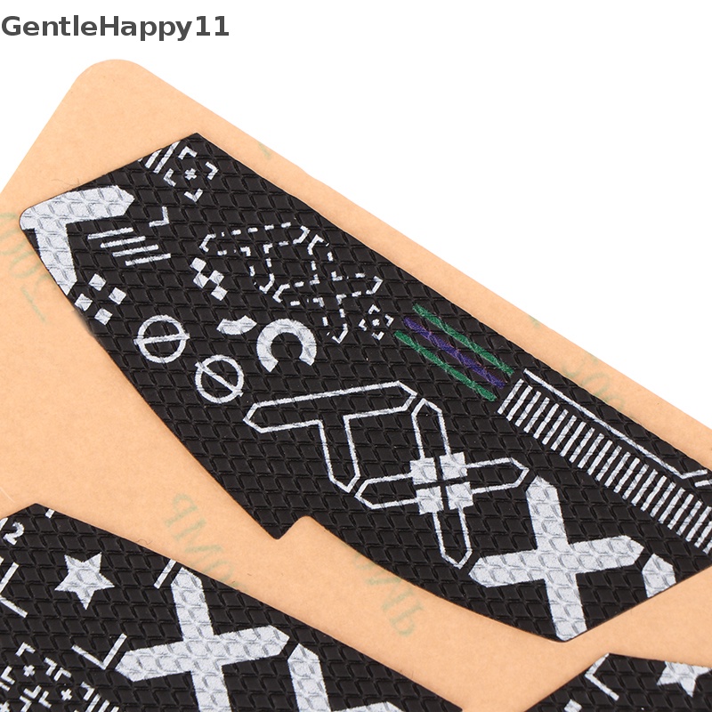 Gentlehappy Mouse Grip Tape Skate DIY Stiker Non Slip Sedot Keringat Untuk Logitech G102 G304 id