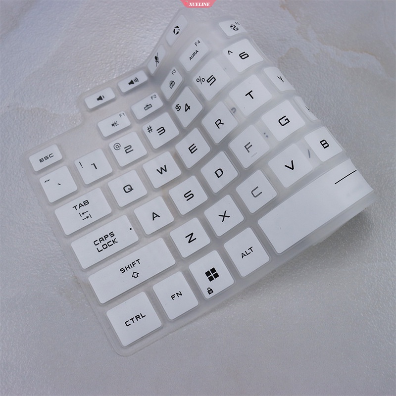 Untuk ASUS TUF Gaming F17 FX707 FX707ZM 15.6 inch Silikon Keyboard film Pelindung Cover Pelindung Kulit [ZXL]