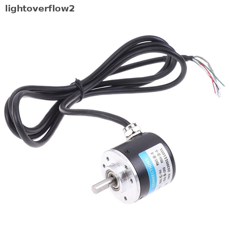 [lightoverflow2] Encoder Putar Incremental Fotoelektrik 5V-24V [ID]