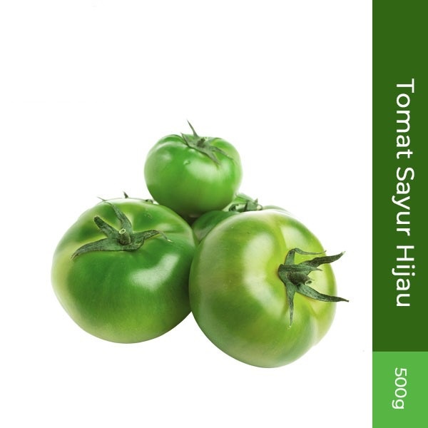 

Tomat Sayur Hijau 500gr