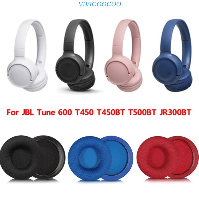 Vivi Bantalan Telinga Ear Pads Ear Cushion Berkualitas Untuk T500BT T450 Headset Earpads Soft Sleeves