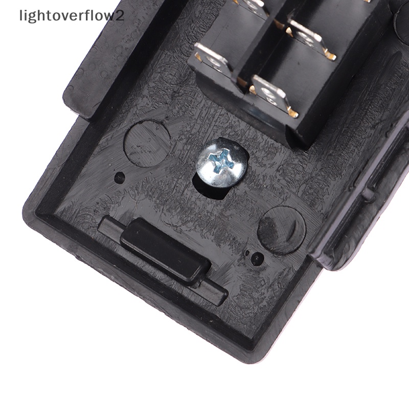 [lightoverflow2] Mainan Pedal Auto-Reset Control Switch Pedal Plastik Pengganti Anak Ride Car [ID]