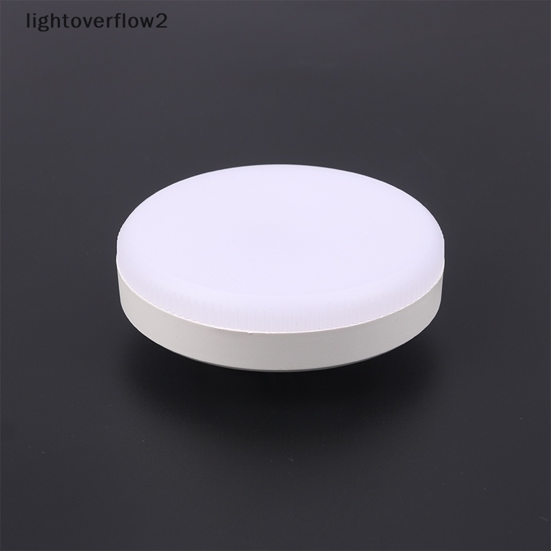 [lightoverflow2] Gx53 Lampu Bohlam Led Bawah Lampu Lemari 7W Lampu Sorot Led Lampu Puck Light Cold Warm White [ID]