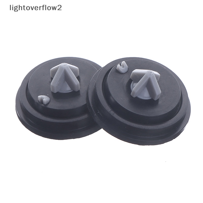 [lightoverflow2] 2pcs Karet Pengganti Diafragma Washer Cocok Untuk Semua Katup Isi Siamp Ballvalve 28x15mm Toilet Kloset Tempel Aksesori Kamar Mandi [ID]