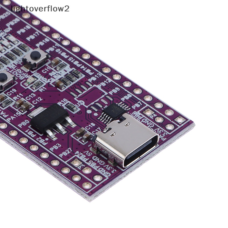 [lightoverflow2] W801 Papan Microkontroler 32bit WiFi Modul IC MCU Kompatibel Bluetooth [ID]