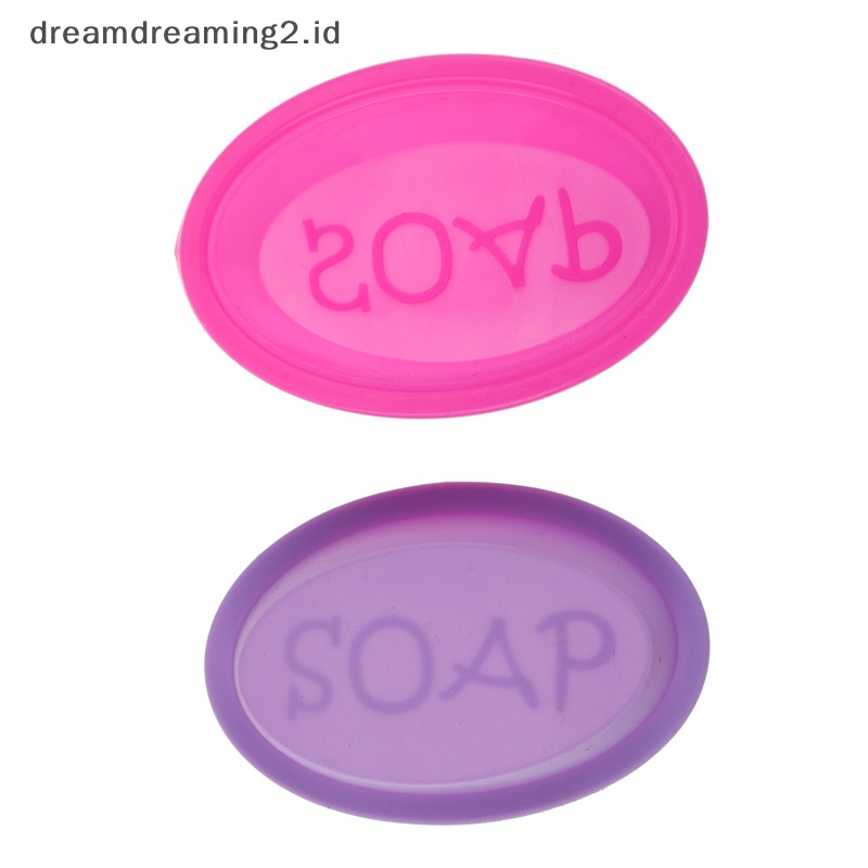 (drea) Cetakan Sabun Kecil Korea Diy Silicone Mold Soap Candy Cake Alat Baking Cetakan Silikon//