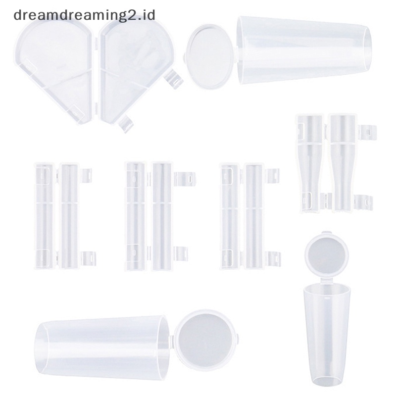 (drea) Kuas Pelindung Debu Cover Pelindung Pelindung Cover Alat Make Up Aksesoris makeup brushes set Alat Kecantikan//