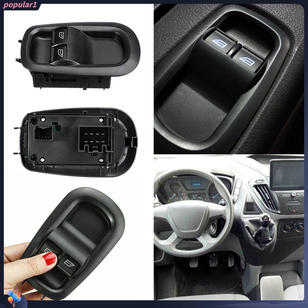 Populer Door Double Window Switch Modifikasi 2029885 Gk2t14a132 CA Window Control Untuk Ford Transit MK8 Tombol Ganda