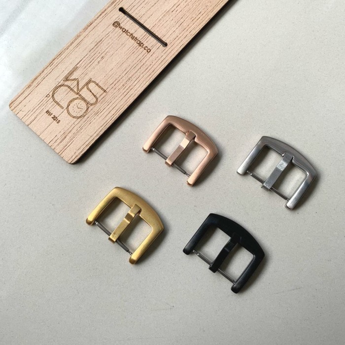Promo Buckle Jam Tangan - Rose Gold, 22mm