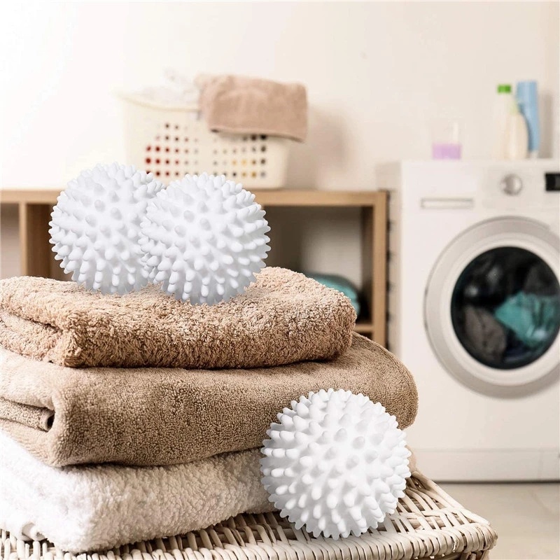 6.5 cm Bola Baju Kering Kuat Perlindungan Lingkungan Dekontaminasi Laundry Bola Alat Pembersih Mesin Cuci Kamar Mandi Rumah Tangga