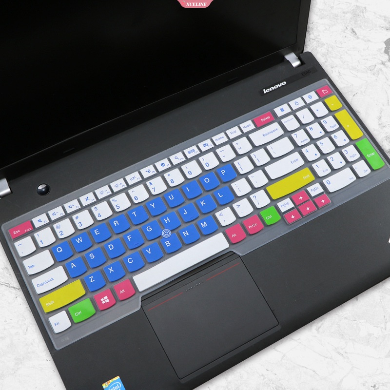 15.6 inch Pelindung Laptop Silikon Keyboard Cover Pelindung Skin Untuk Lenovo ThinkPad T540P T560 E570 S5 [ZXL]