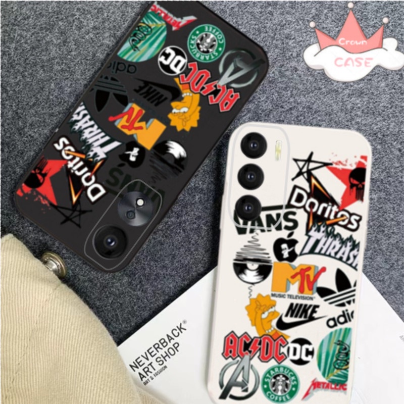 Casing hp For Realme 10 4G Realme C55 C35 C33 C31 C30 C30S Realme C11 2021 C20 C15 C12 C11 2020 C21Y