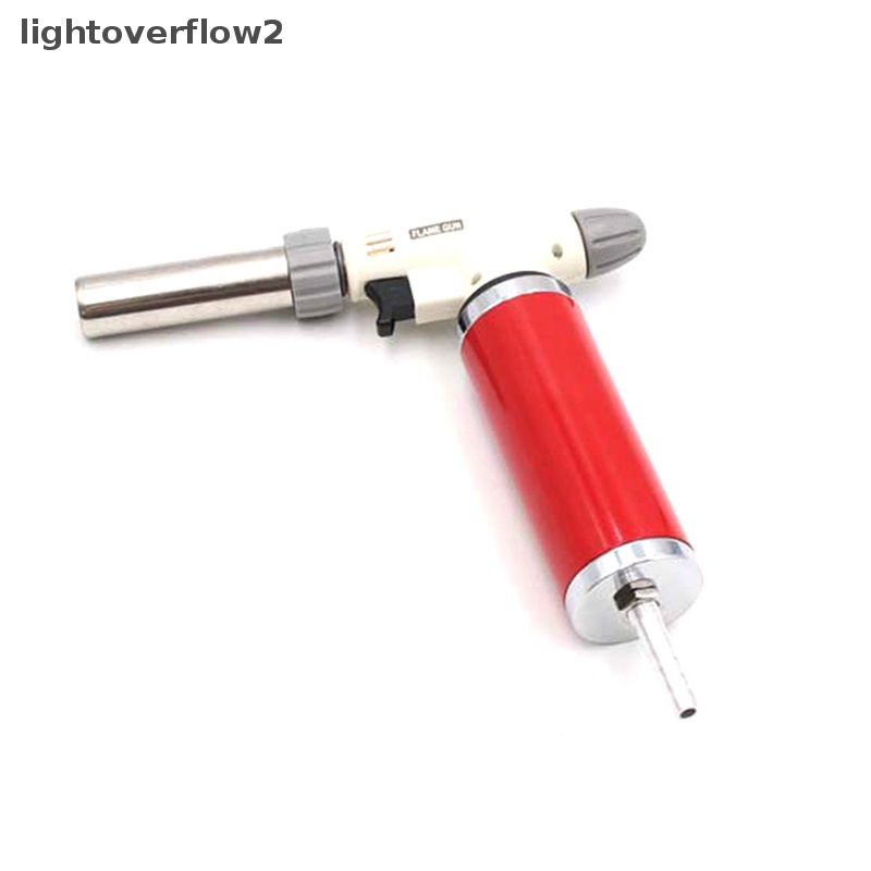 [lightoverflow2] Alat Aksesoris Gas Torch Adapter Bensin Link Camping Cookware Rumah Tangga [ID]