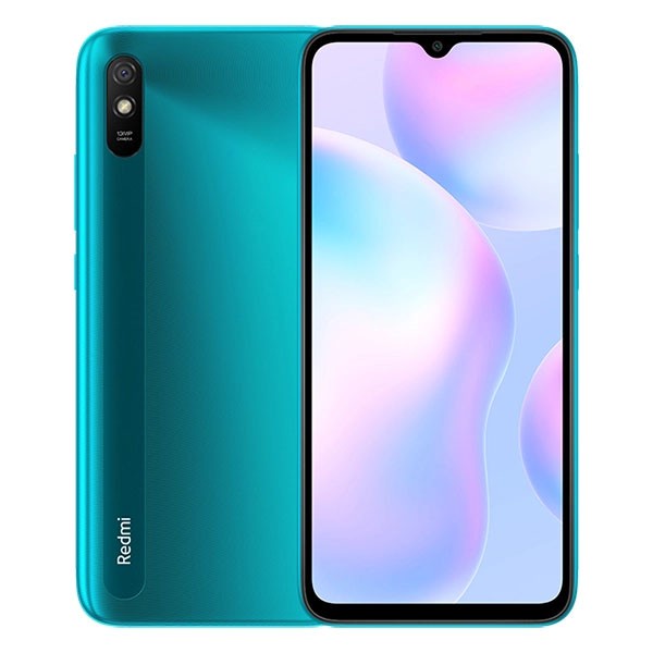 Xiaomi Redmi 9A 2/32GB / 32 GB Black Green Blue Garansi Resmi 1 Tahun