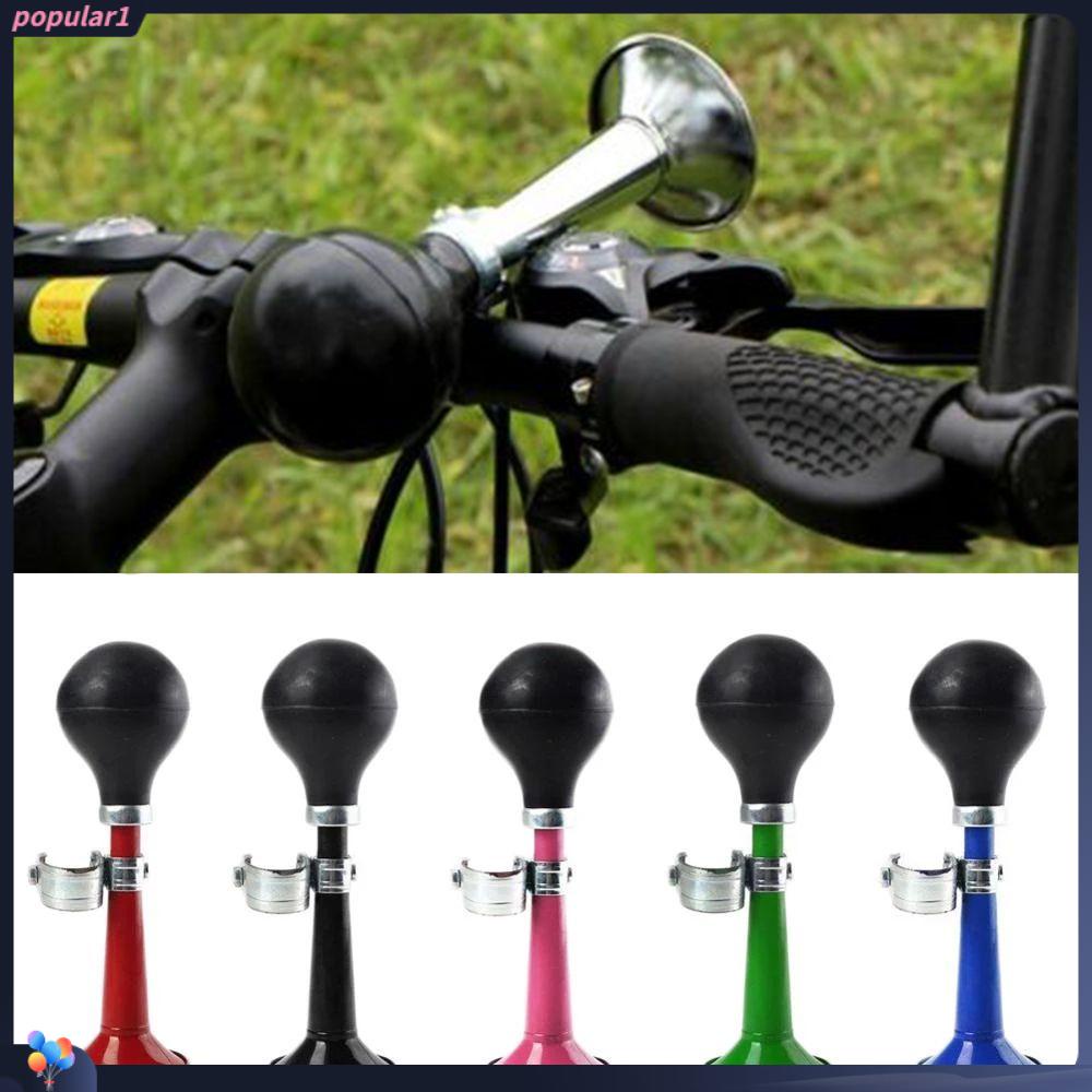 Populer Air Horn Cycle Aksesoris Two Tone Honk Squeeze Karet Sepeda Bugle