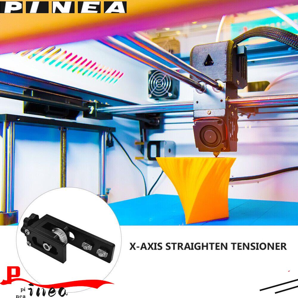 Nanas Timing Belt Tahan Lama Aksesoris Printer 3D Paduan Aluminium X-axis Synchronous Belt