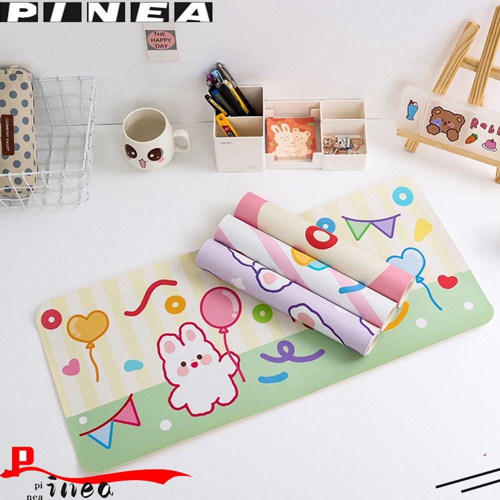 Pineapple Mouse Pad Cute Kawaii Dekorasi Rumah Ukuran Besar Antislip Alas Mouse Gaming Alas Gelas