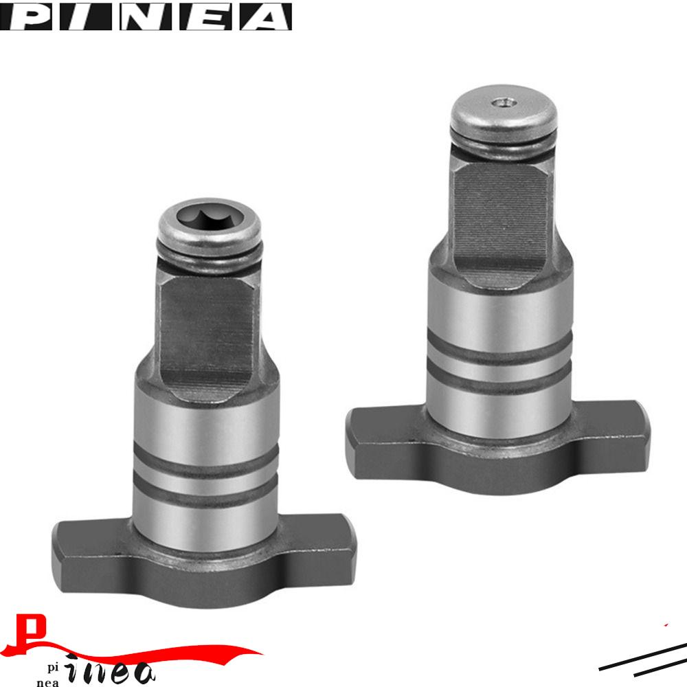 Pineapple Impact Wrench Shaft Refit Bit Head Electric Brushless Alat Listrik Kunci Pas-Part Metal Square Shaft