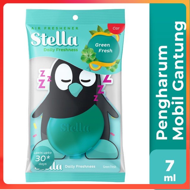 Stella Daily Freshness Car Green Fresh 7ml - Pengharum Mobil