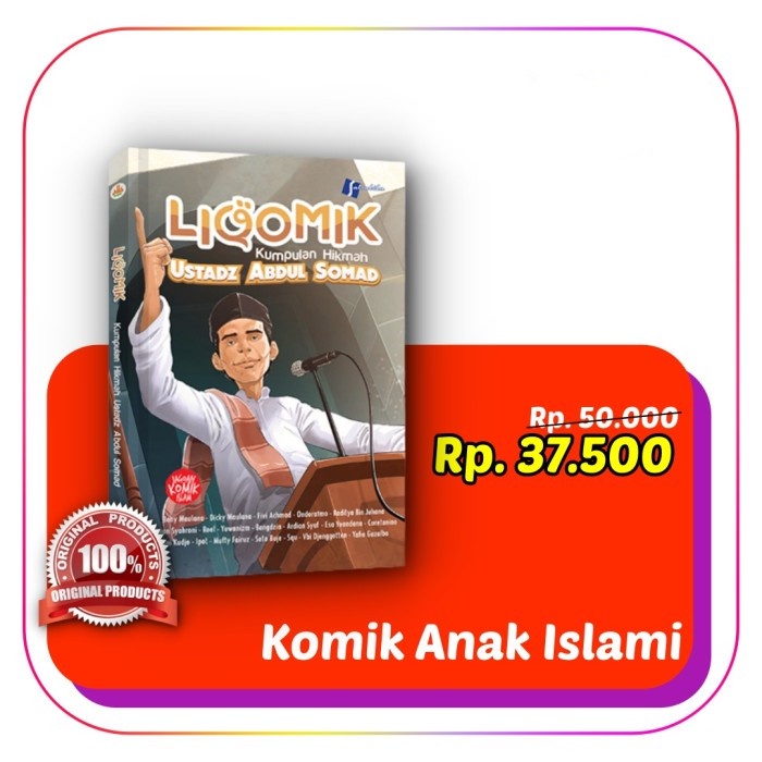 Komik Liqomik : Kumpulan Hikmah Ustadz Abdul Somad