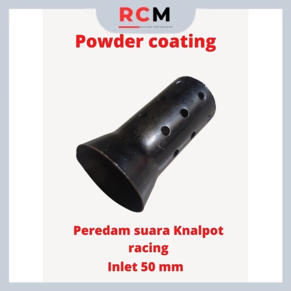 UNIVERSAL DB KILLER PEREDAM SUARA KNALPOT RACING INLET 50-51MM WRX R9