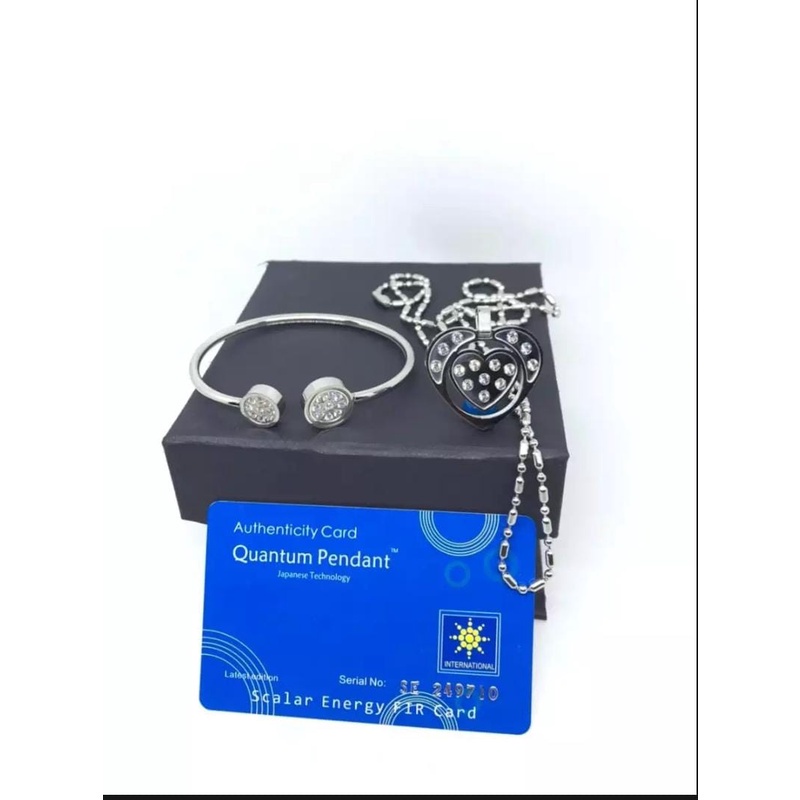 Kalung Kesehatan Quantum Pendant Scalar Energy Bersertifikat W-47