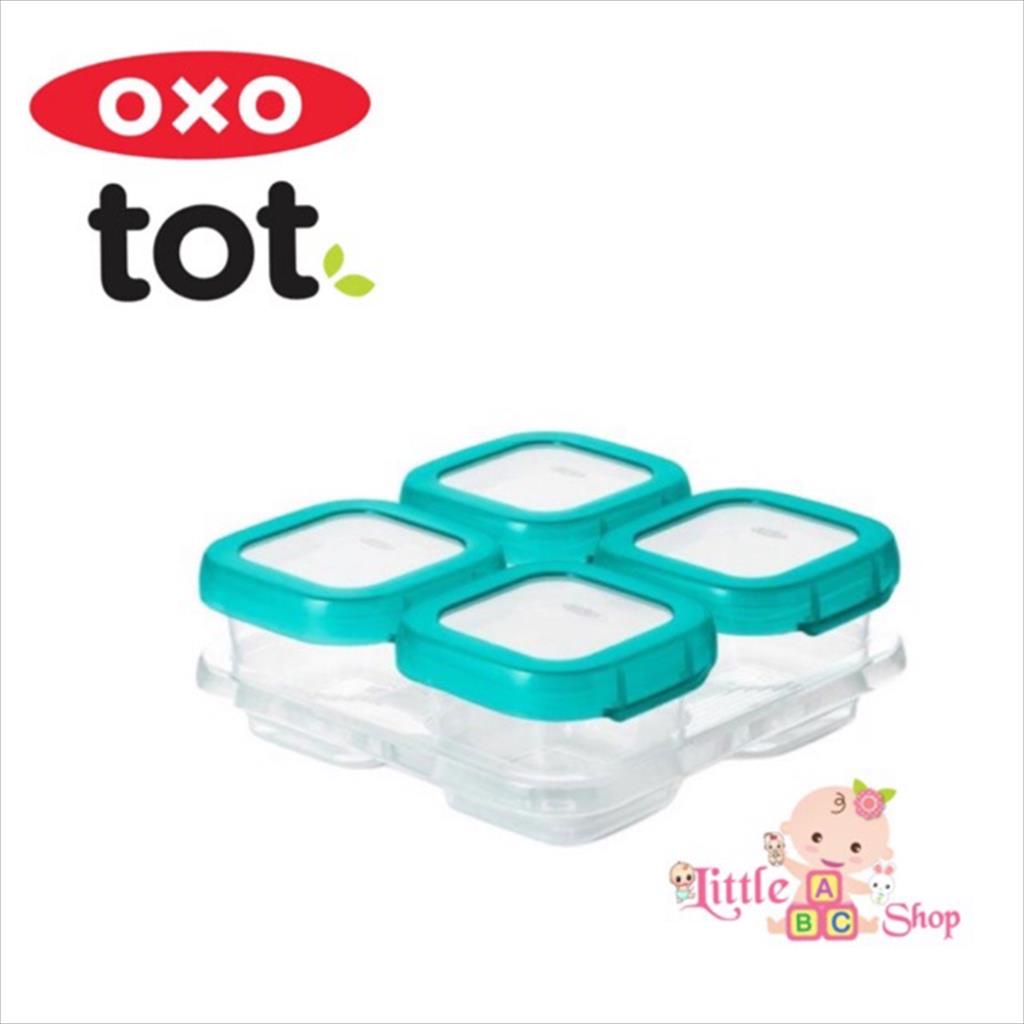 OXO TOT Baby Blocks Freezer/ food container/ tempat mpasi/baby cubes/food tray/mpasi