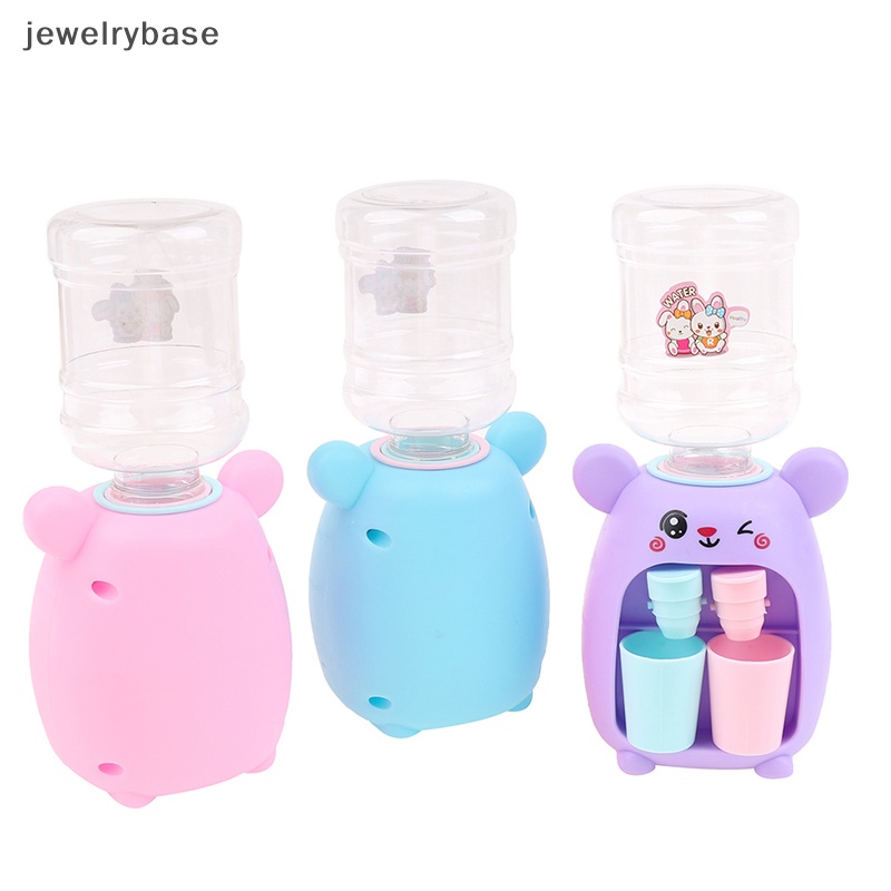 [jewelrybase] Dispenser Air Mini Untuk Mainan Anak Jus Air Minum Air Mancur Simulasi Butik