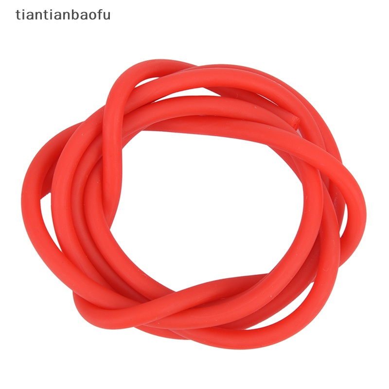 [tiantianbaofu] 1m 1745tabung Karet Latex Outdoor Stretch Elastis Untuk Pengganti Band Butik