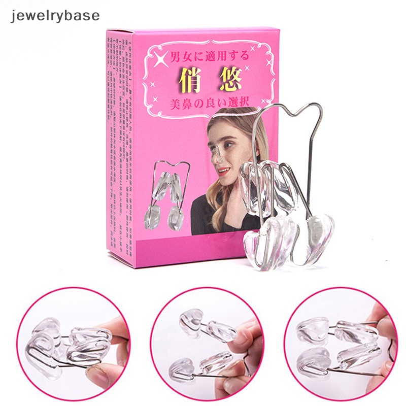 [jewelrybase] Nose Up Lifg Shaping Shaper Orthotics Klip Kecantikan Hidung Pelangsing Pijat Butik