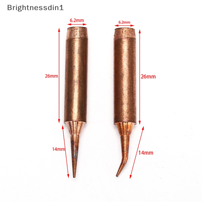 [Brightnessdin1] 900m-t-i/is Bebas Oksigen Tembaga solder Ujung solder station tools Ujung Besi Butik