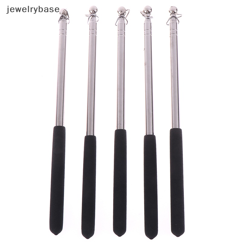 [jewelrybase] Professional touch 1meter head telescopic flagpole stainless professor pointer Butik