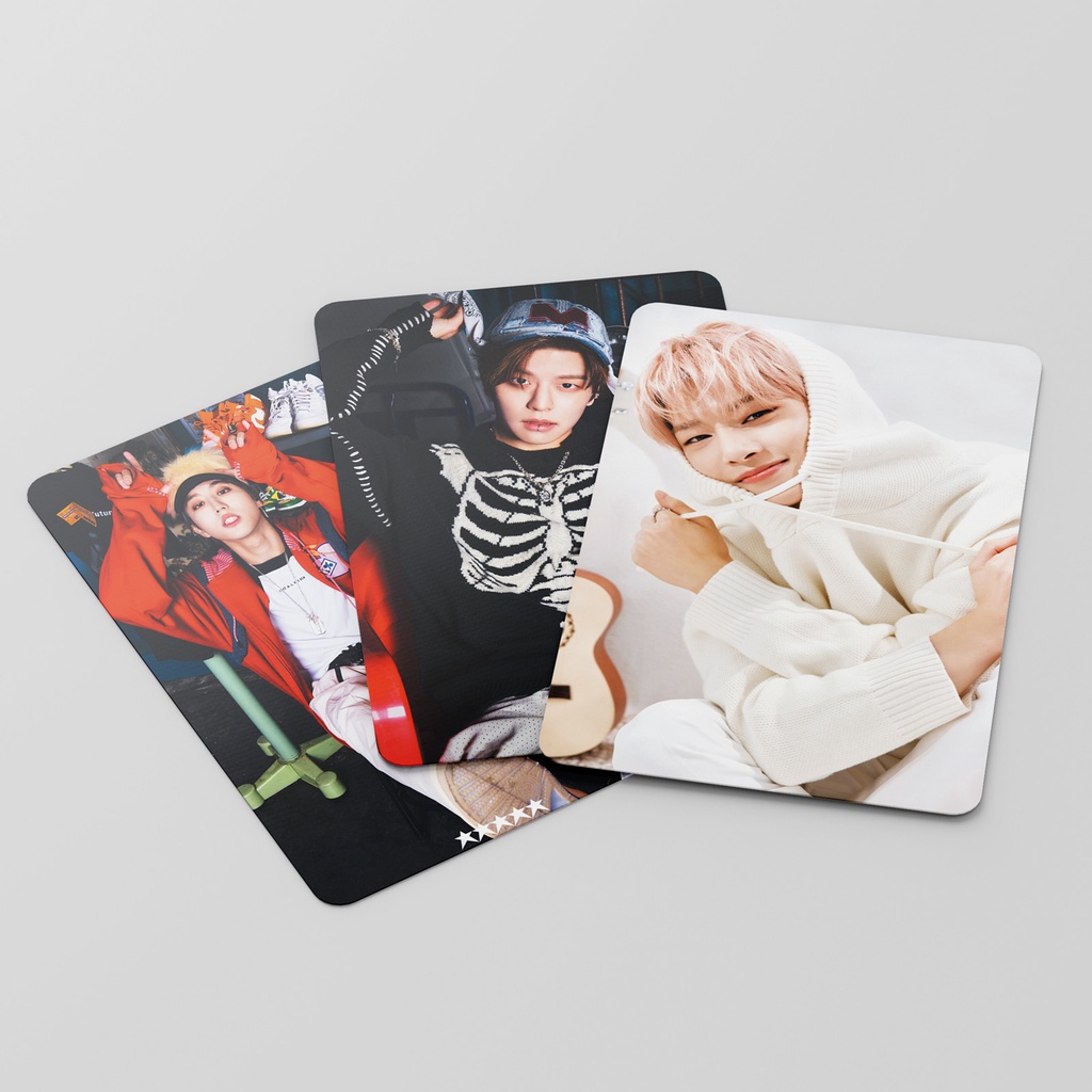 55pcs/box STRAY KIDS 5-STAR Photocards Album Ke 3 Kartu Lomo Straykids Kpop Postcards