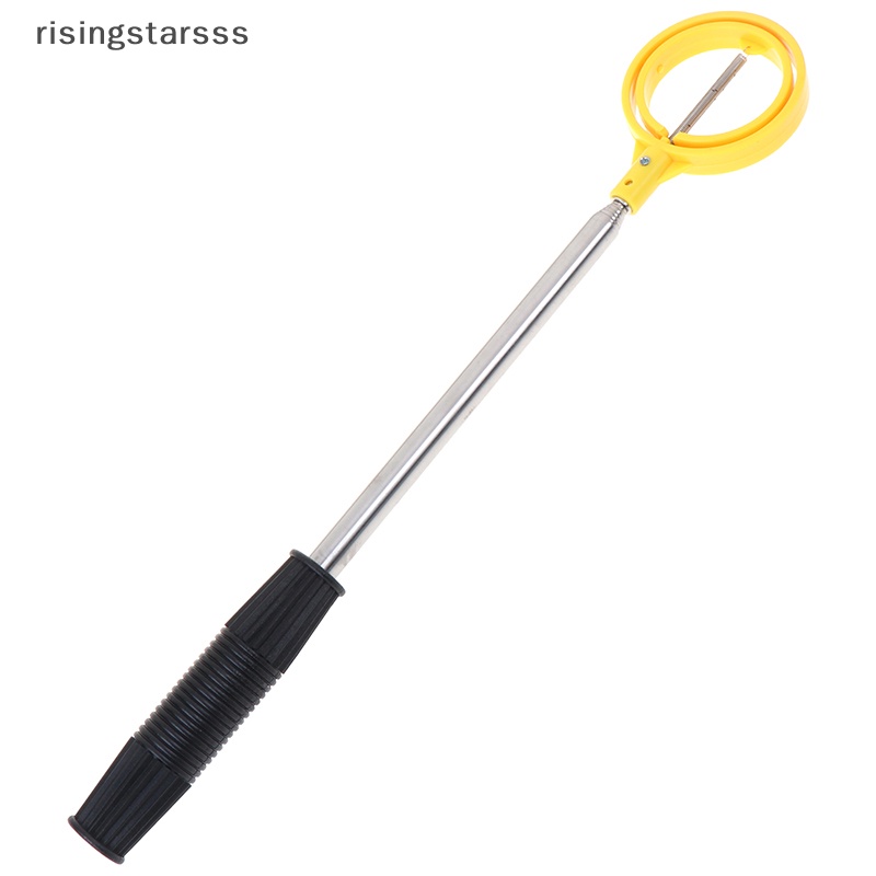 Rsid Span-new 8bagian Telescopic Golf Ball Retriever Picker Pick Up Jelly Poros Stainless Steel