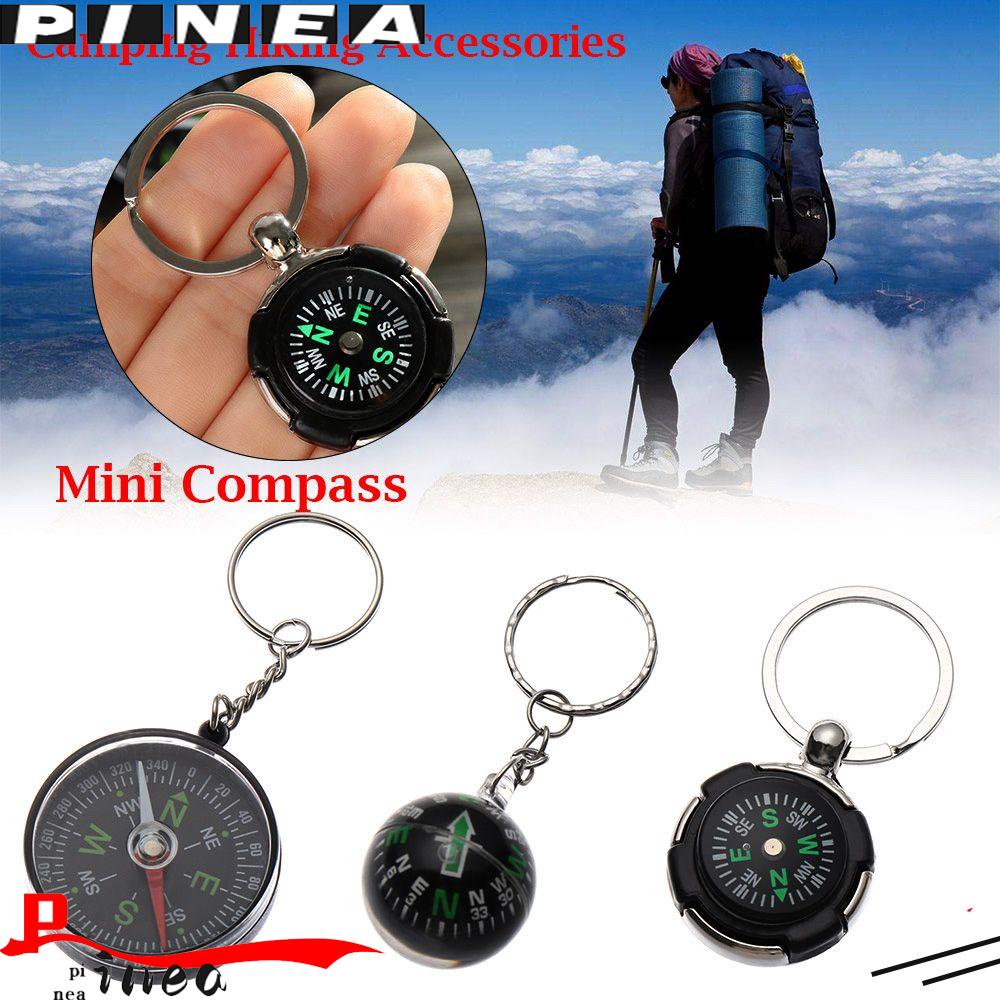 Pineapple Mini Compass Hot Navigator Survival Alat Gantungan Kunci Travel