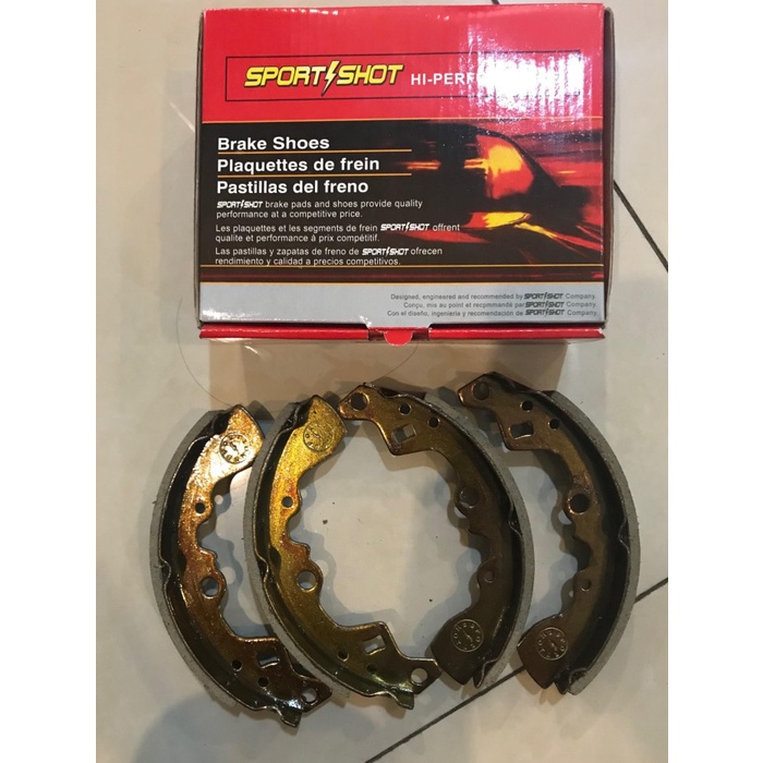 Kampas Rem Belakang / Brake Shoe Suzuki SWIFT GS
