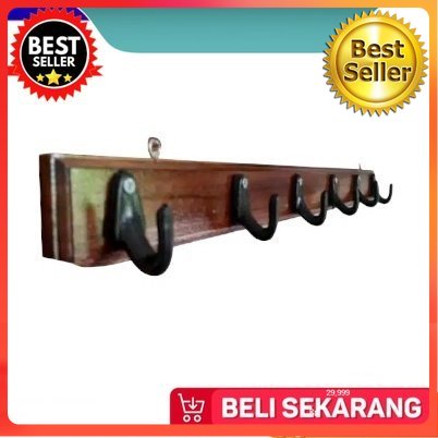 gantungan baju kayu / kapstok baju / kapstok kayu / kapstok kayu gantungan baju kunci cantolan baju