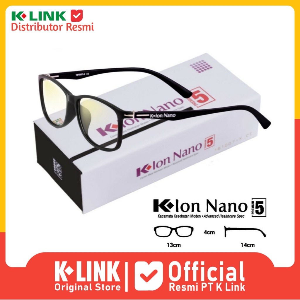 Kacamata Ion Nano Original Ion Nano 5