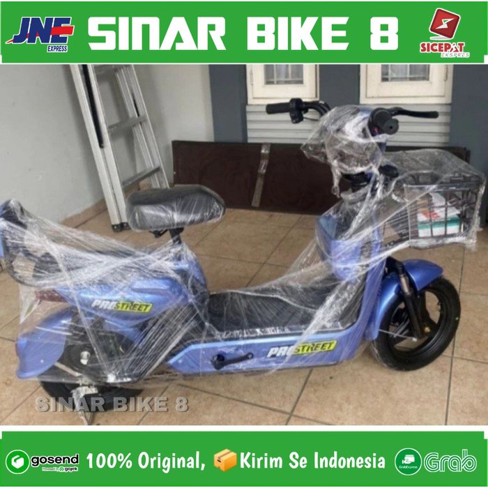 Sepeda Listrik PROSTREET LOLLIPOP Electric E Bike