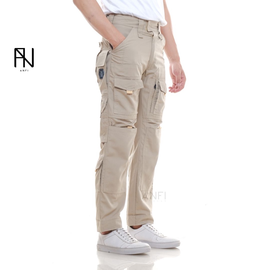 ANFI Tactical Long Pants Kitanica Pria Outdoor
